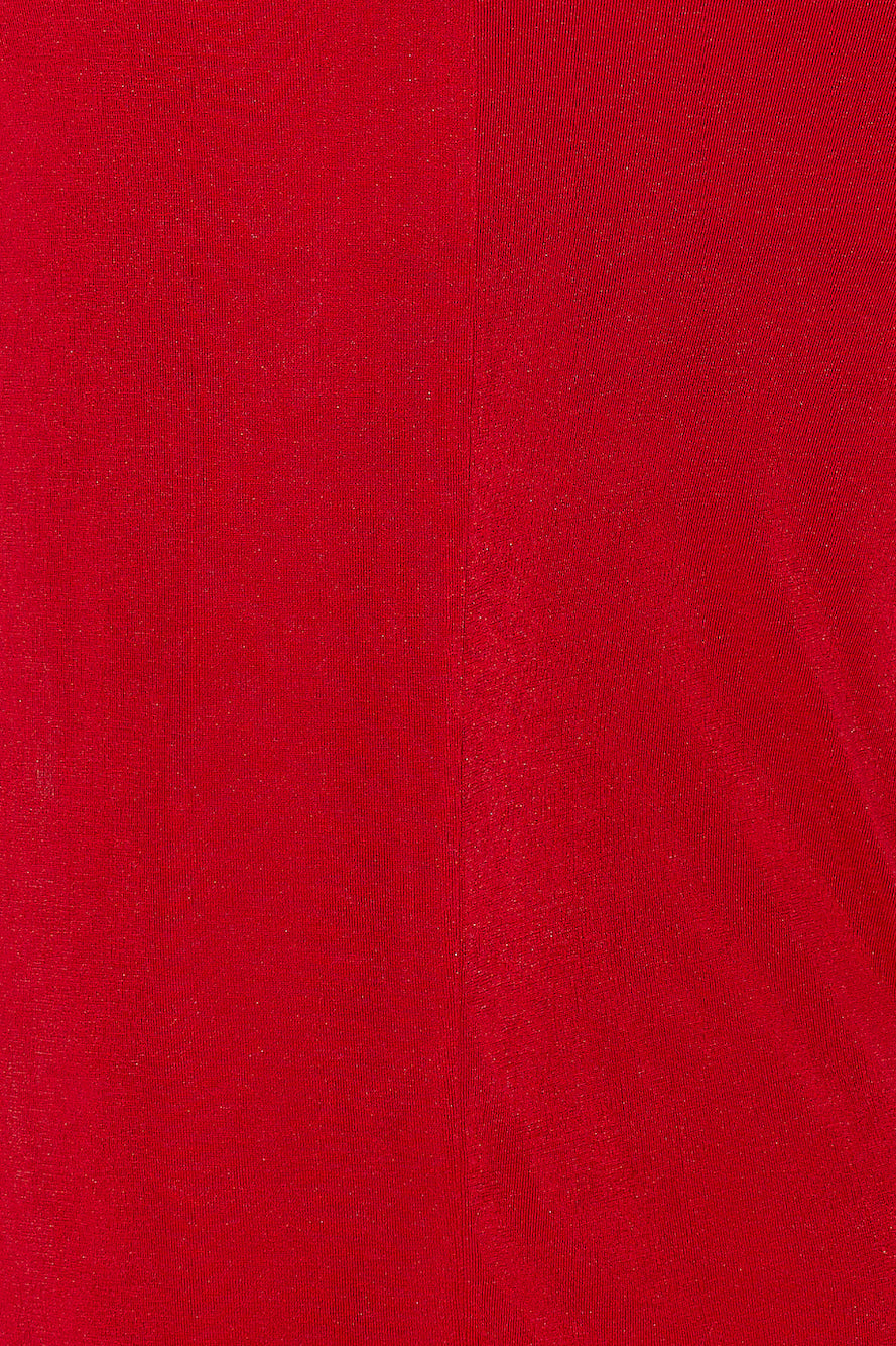 Steal The Attention Maxi Dress Red