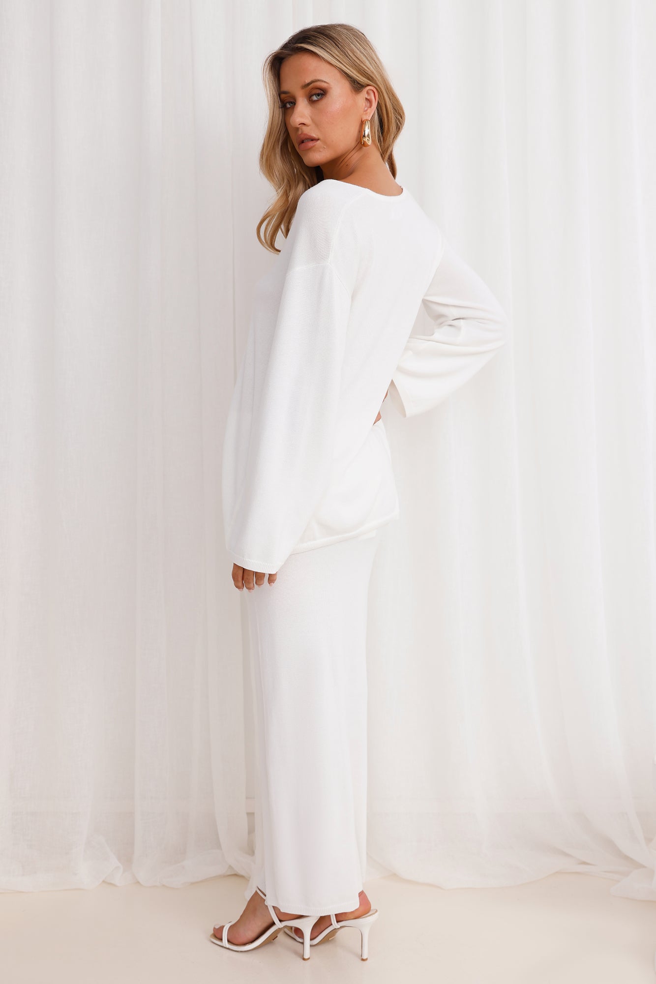 SNDYS August Oversized Top Cloud