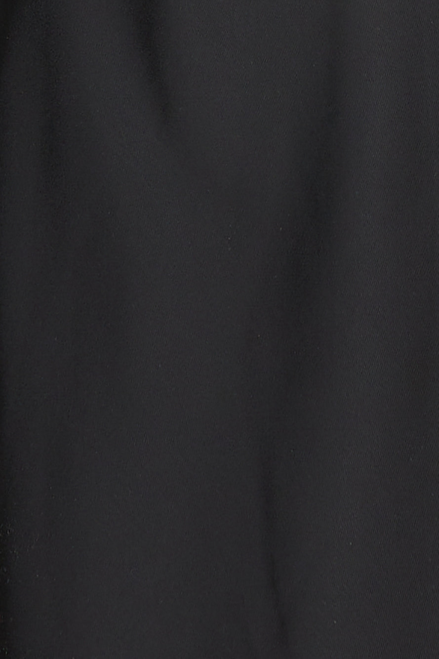 Bottles Of The Finest Satin Midi Dress Black