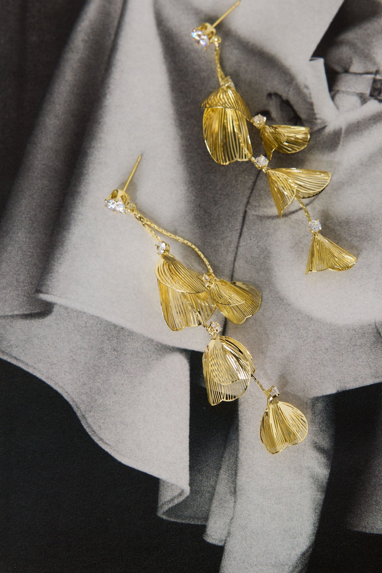 18k Gold Plated Deni Earrings Gold