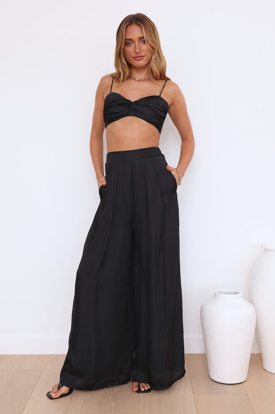 Sweeter Feelings Pants Black
