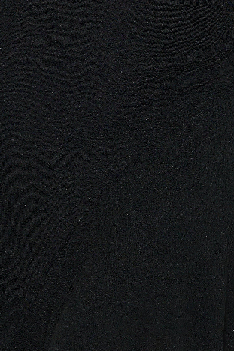 She's All Class Off Shoulder Maxi Dress Black