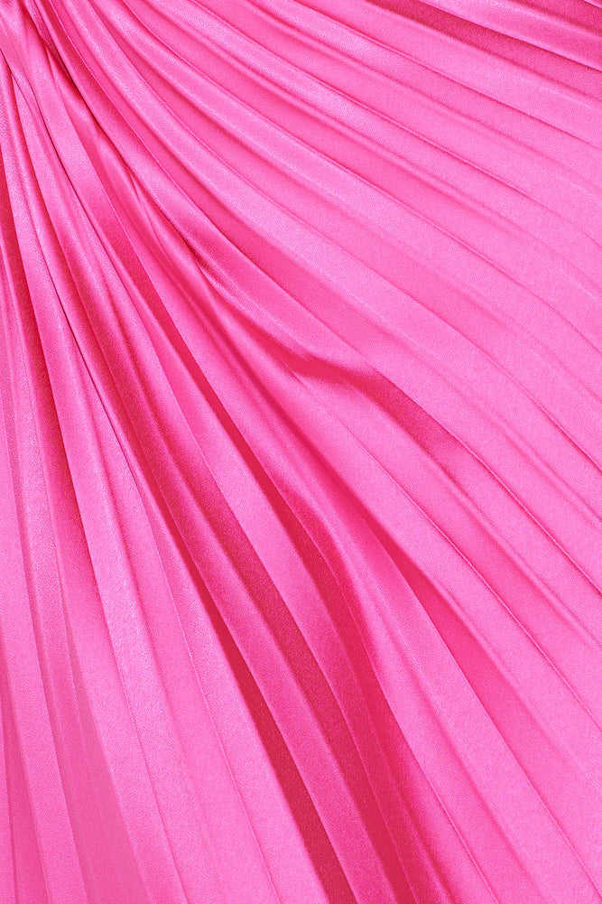 Season Of Weddings Maxi Dress Hot Pink