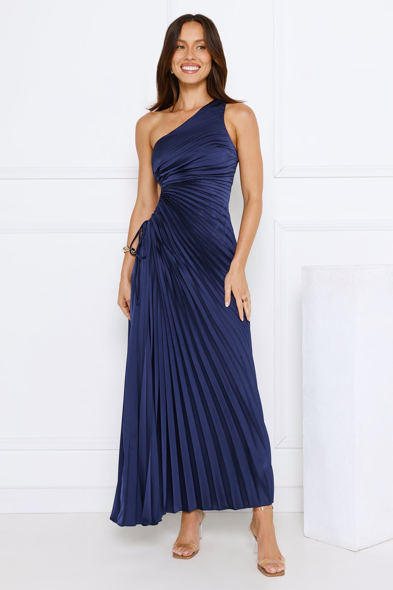 Season Of Weddings Maxi Dress Navy
