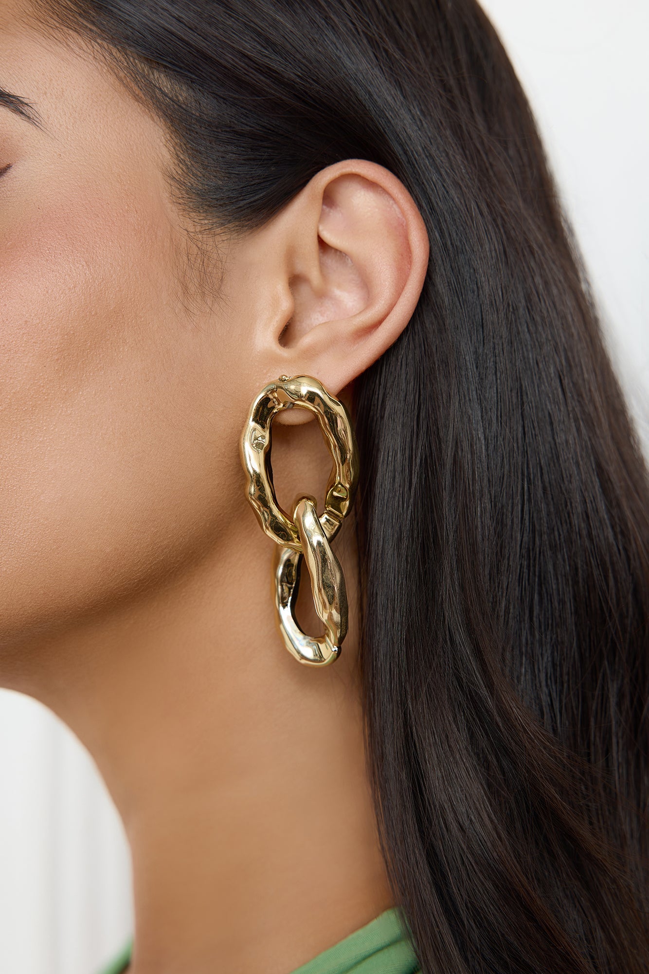 Worth It Earrings Gold
