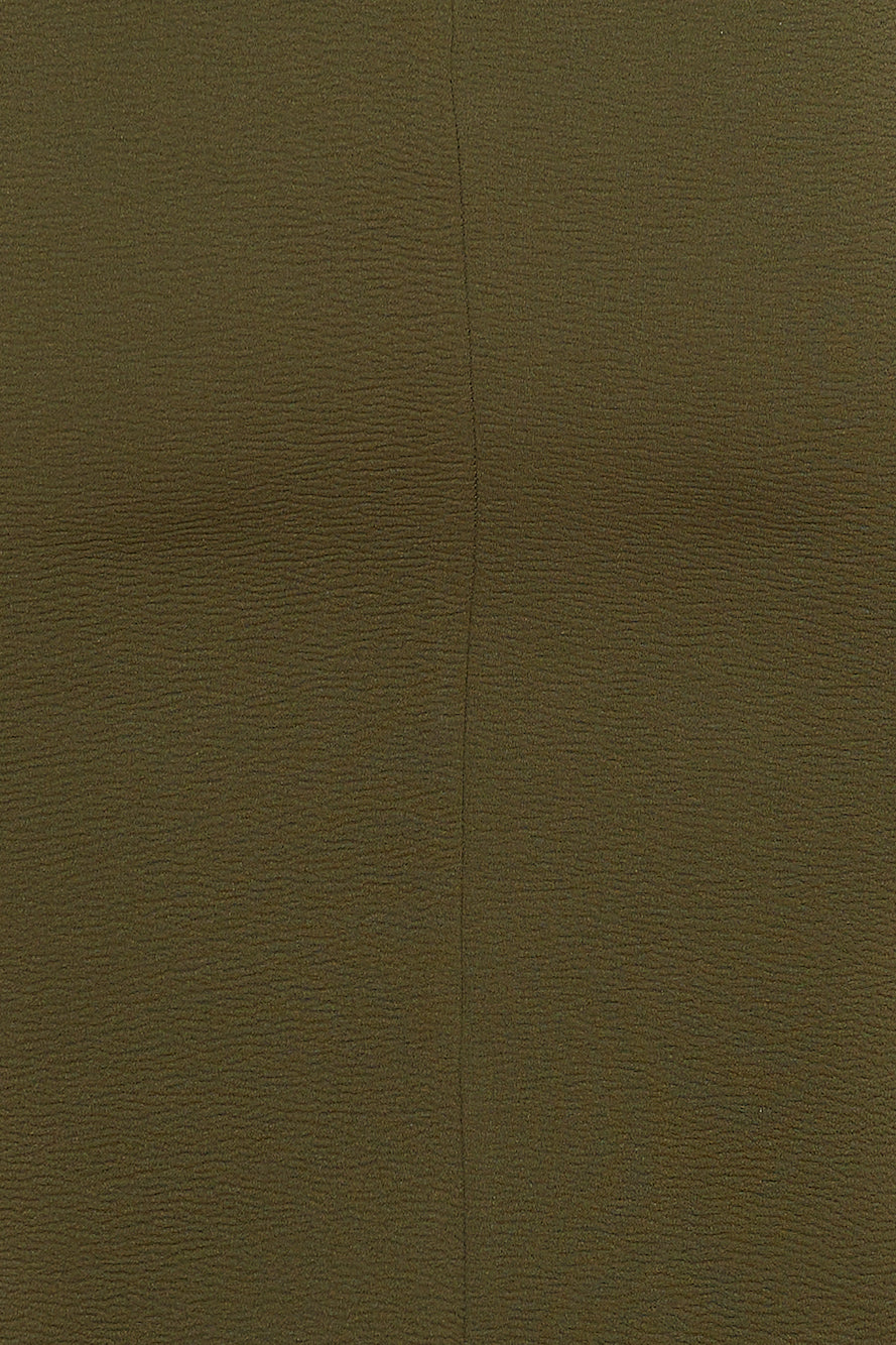 Late Date Midi Dress Green