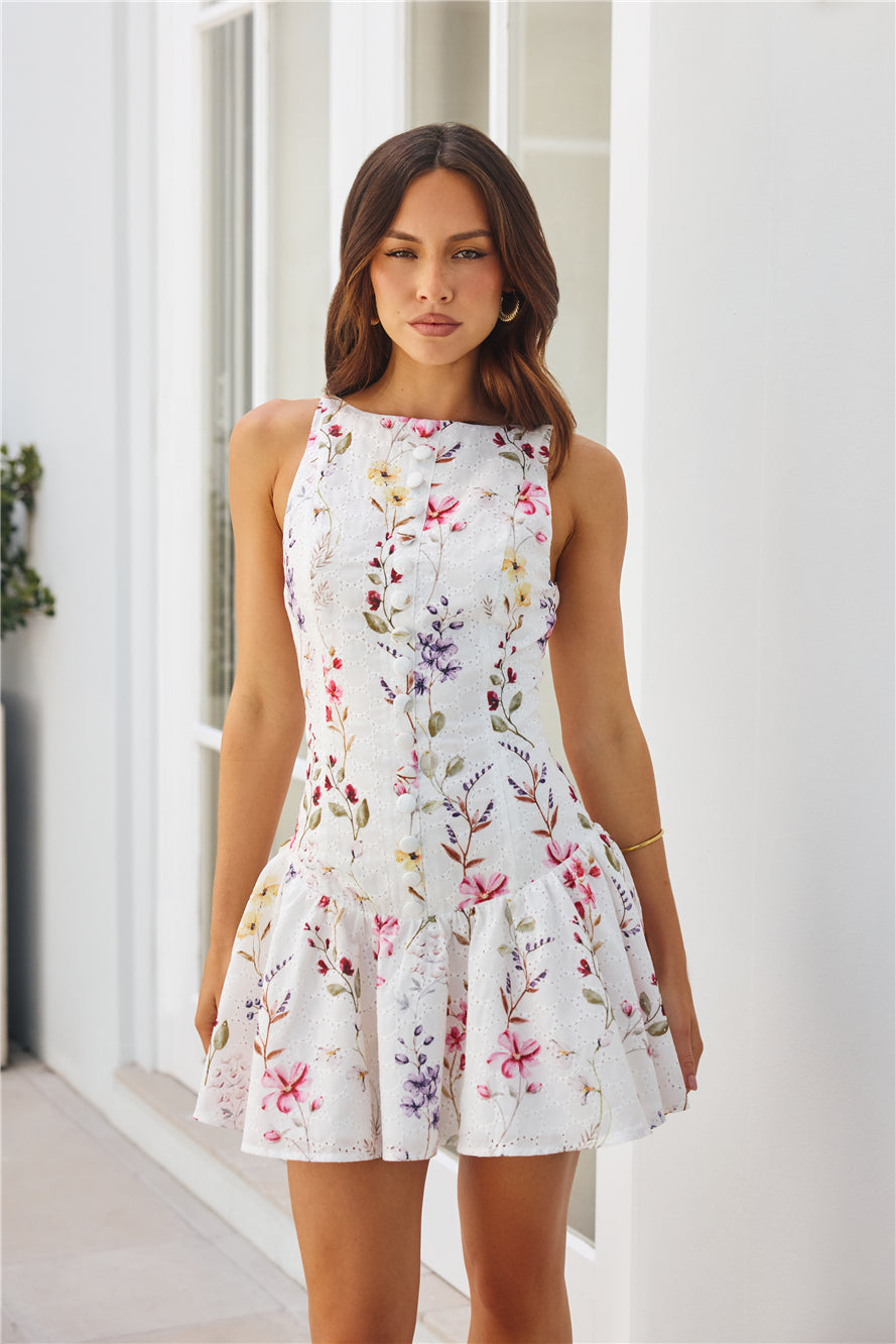 Love And Luxury Mini Dress Print