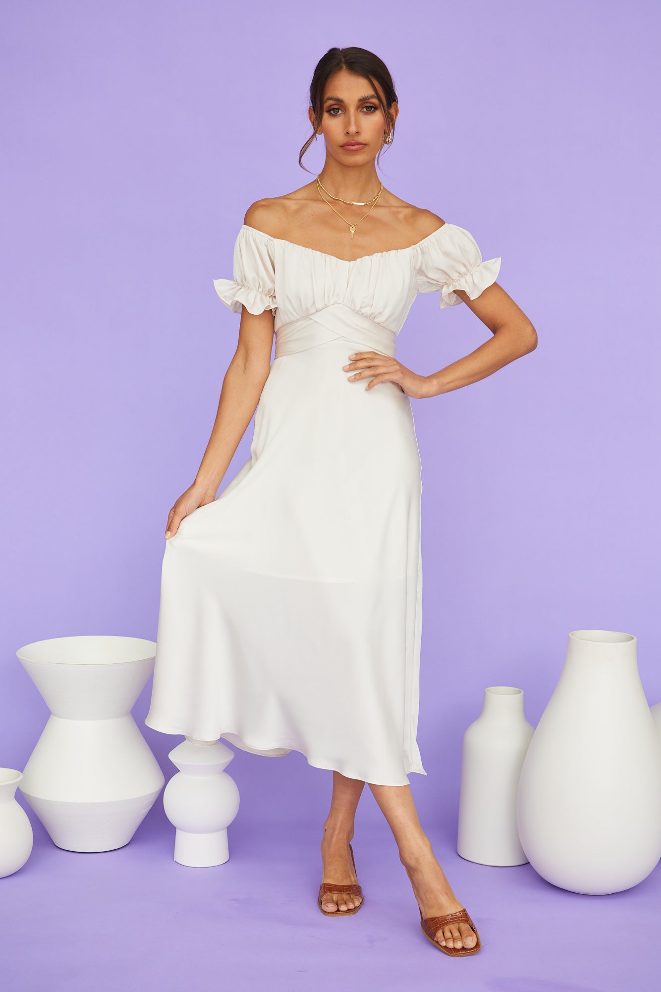 Sweet Wonderland Midi Dress
