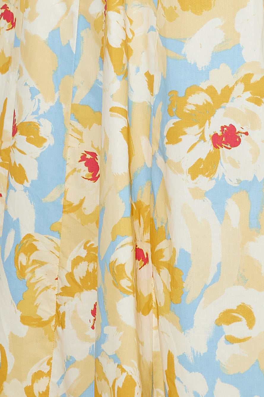 Daytime 'Fit Midi Dress Yellow