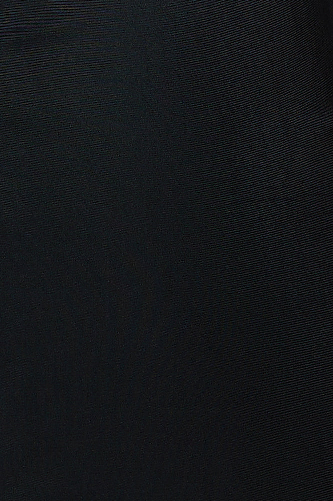 Giving More Mini Dress Black