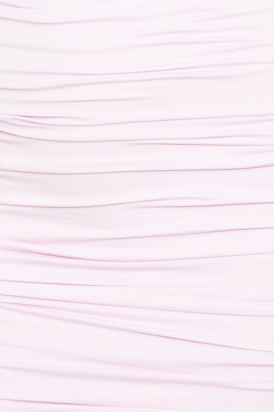 Reason To Slay Mini Dress Lilac