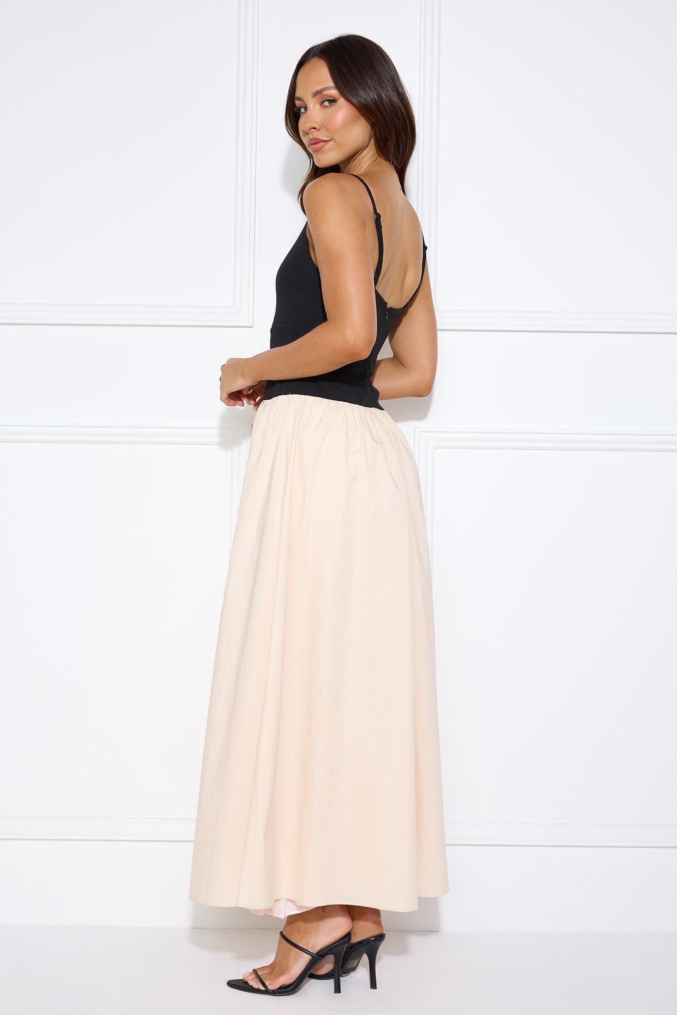 Ophelia Maxi Dress Black