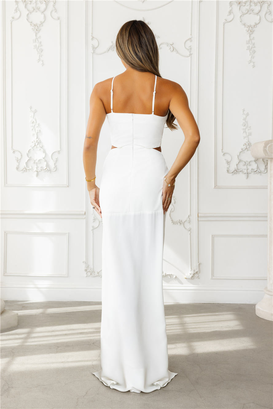 Sun Love Maxi Dress Ivory