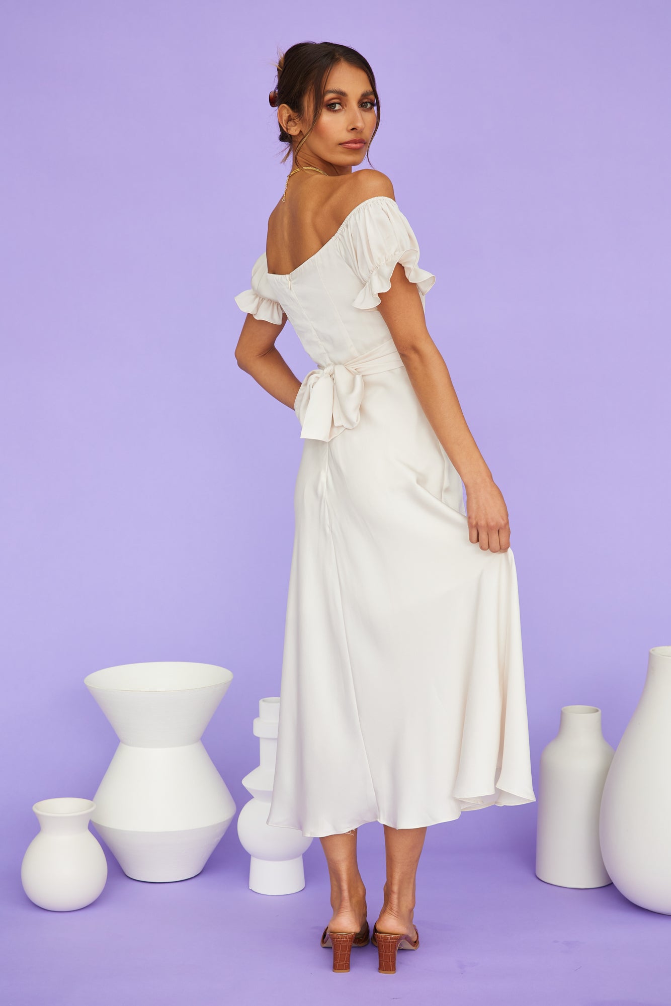Sweet Wonderland Midi Dress
