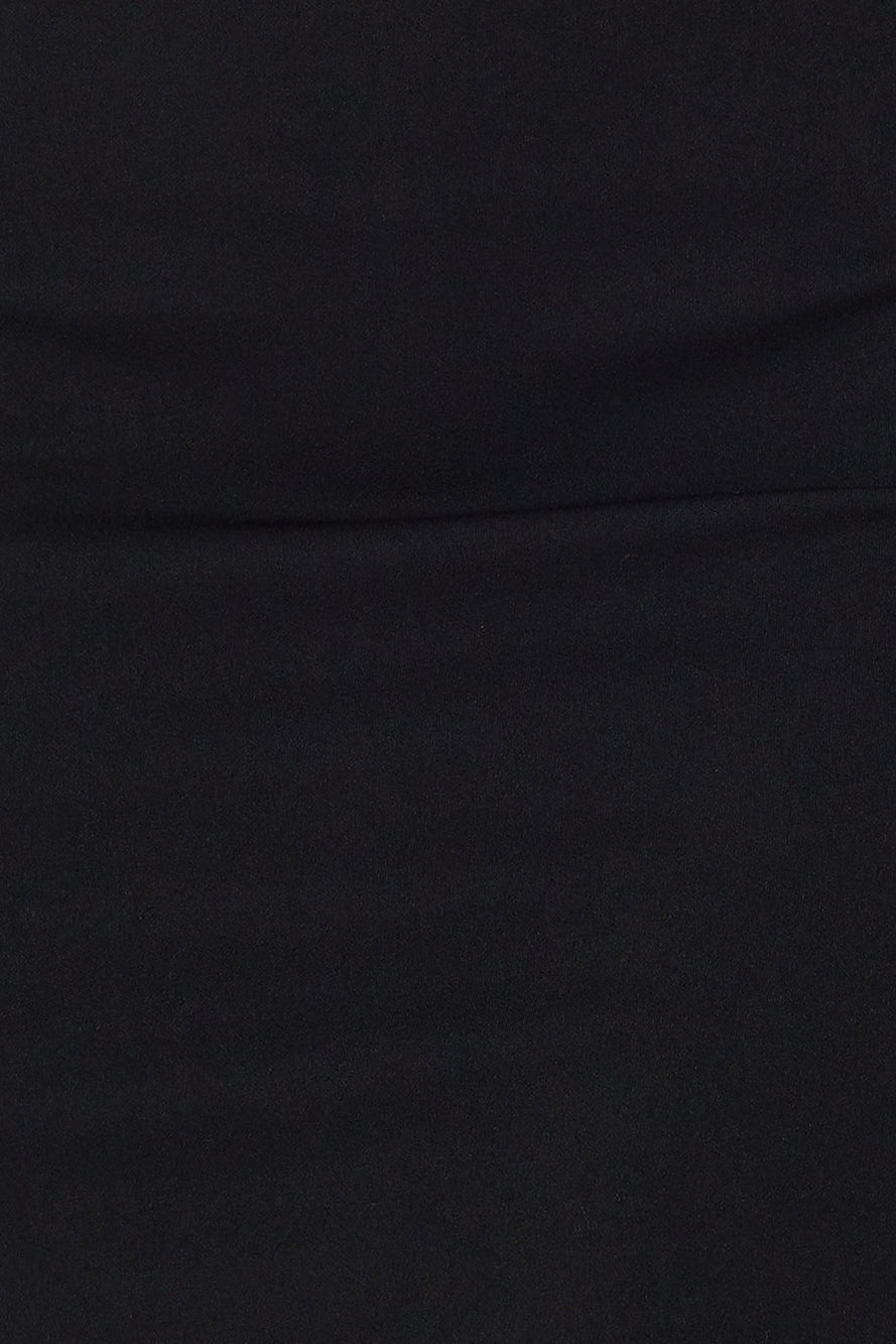 Touch Of Luxe Maxi Dress Black
