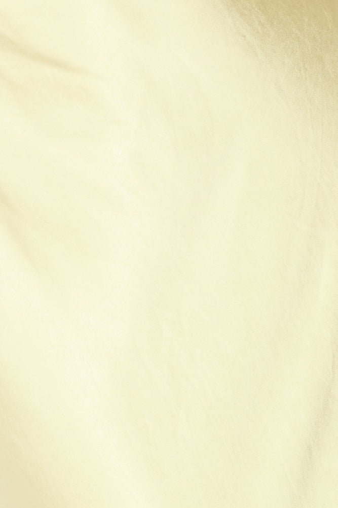Impressed Satin Maxi Dress Yellow