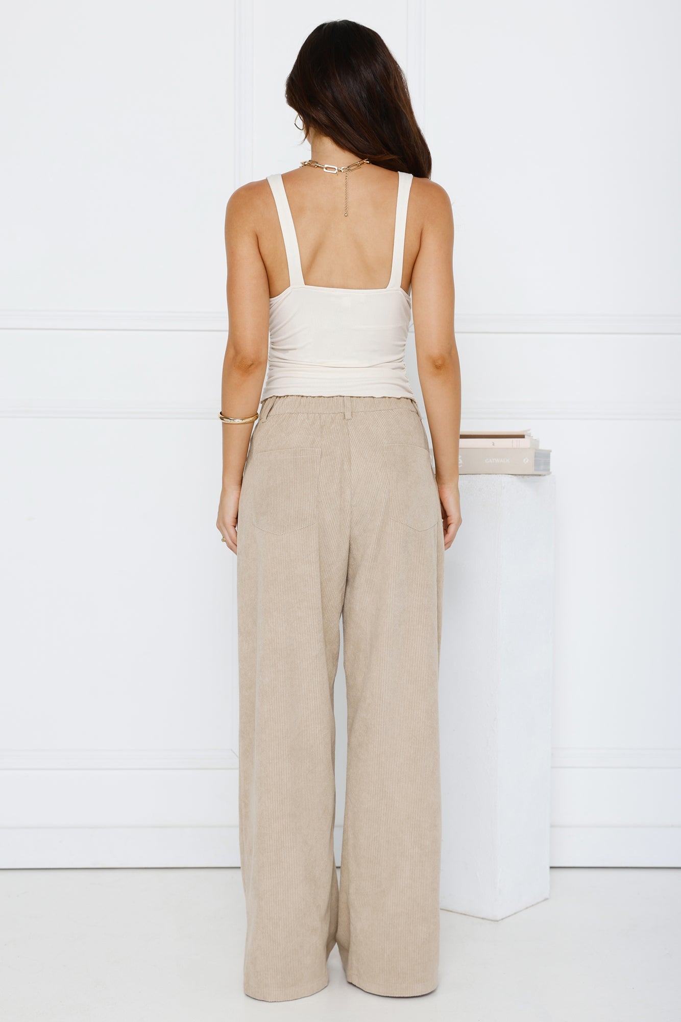 Salt And Sand Top Beige