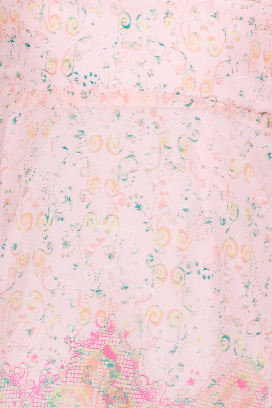 Springtime Lover Mini Dress Pink