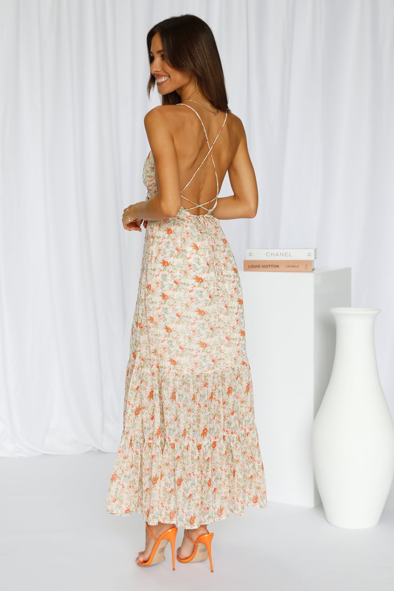 Step Away Maxi Dress Floral