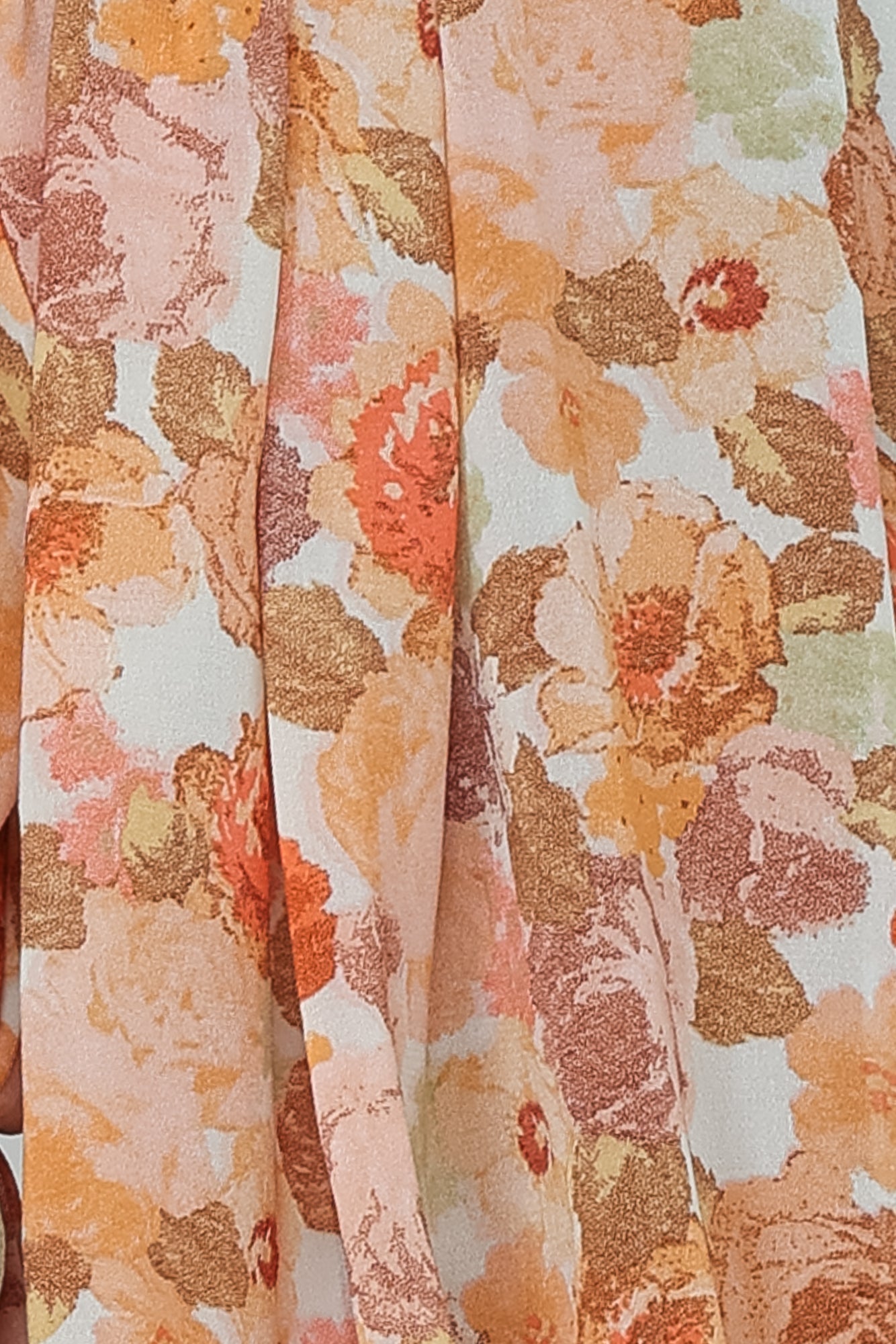 Spring Glory Crop Top Orange