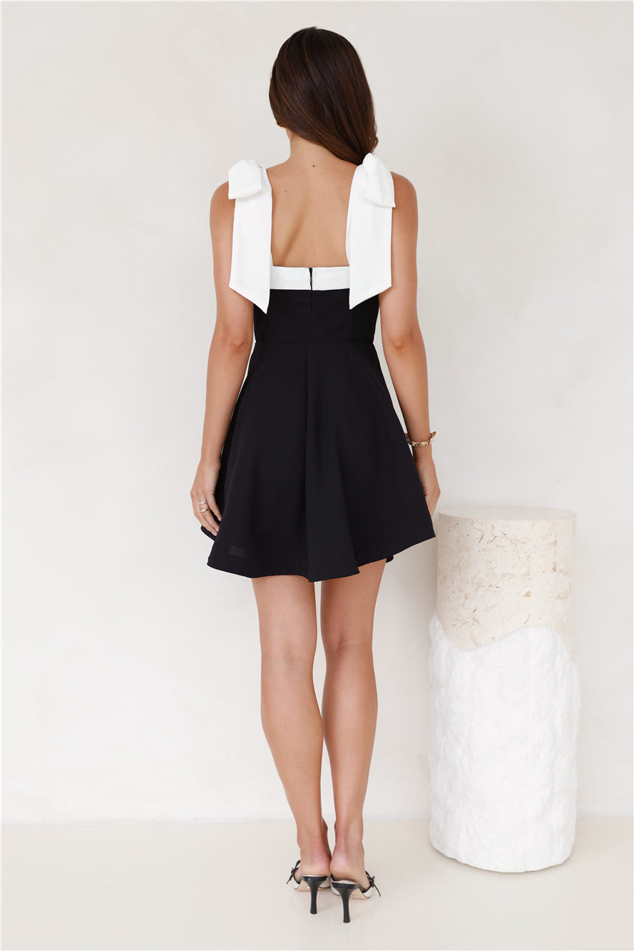 Sunday Nights Mini Dress Black