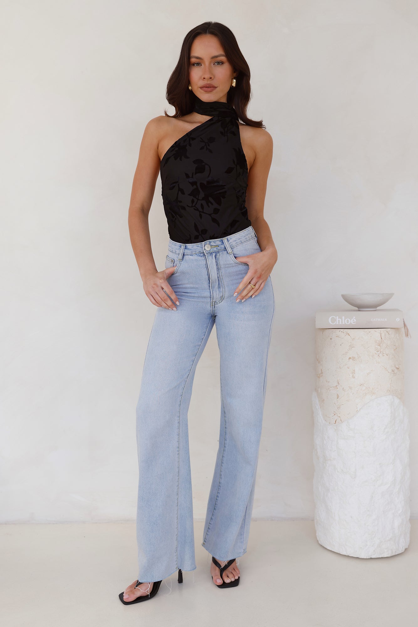 Firefly Fantasia Bodysuit Black