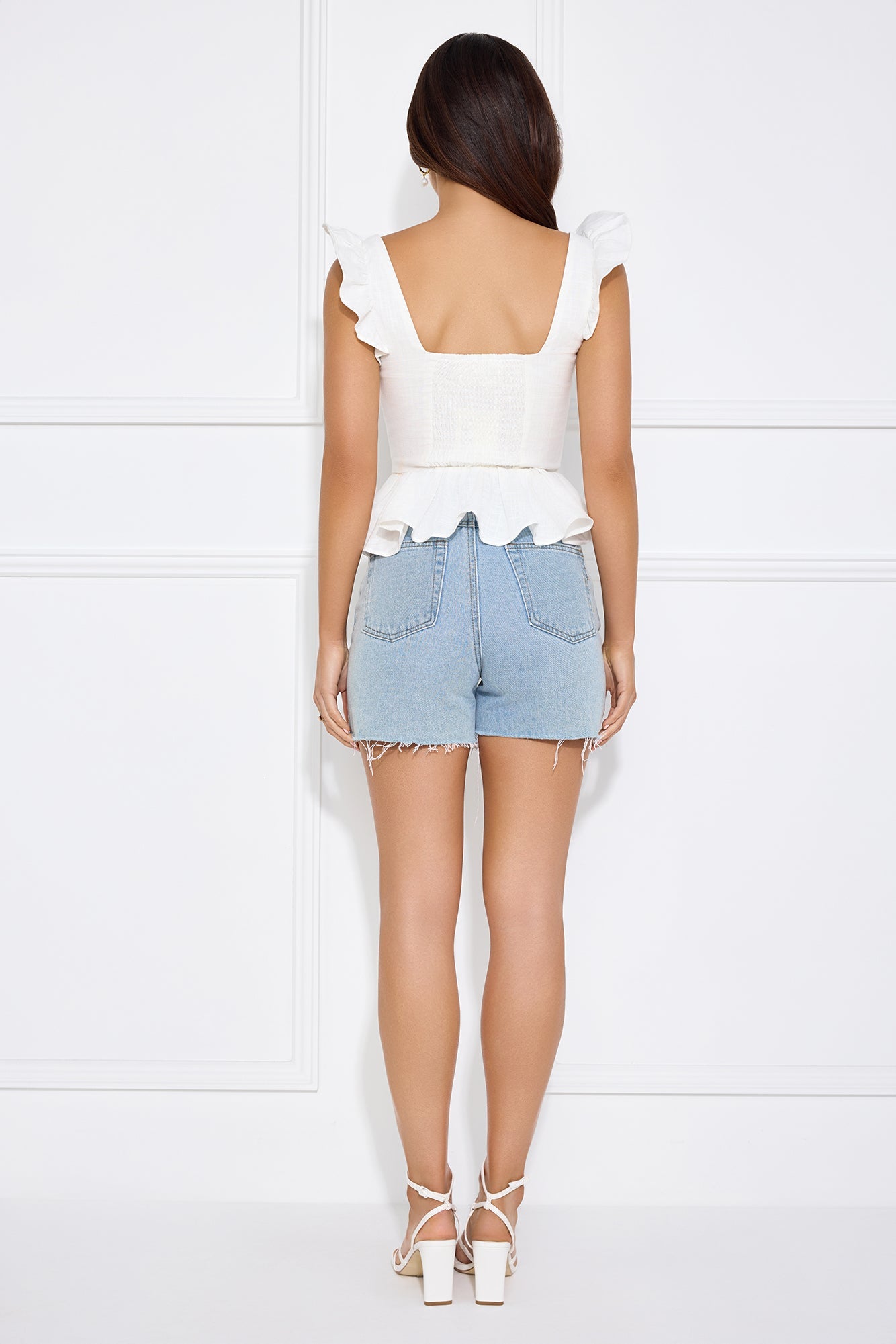 Forever And A Day Top White