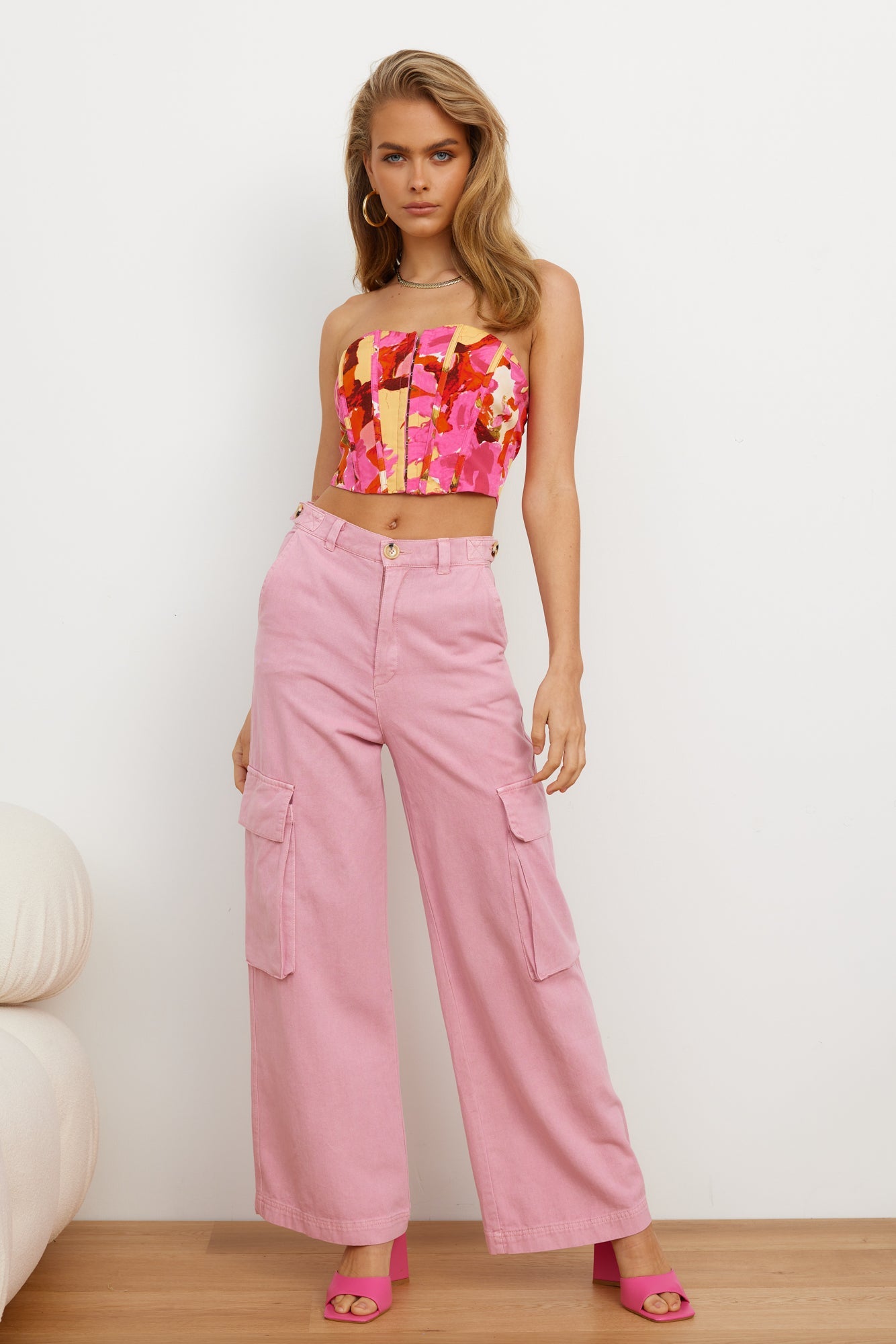 Own The Show Pants Pink