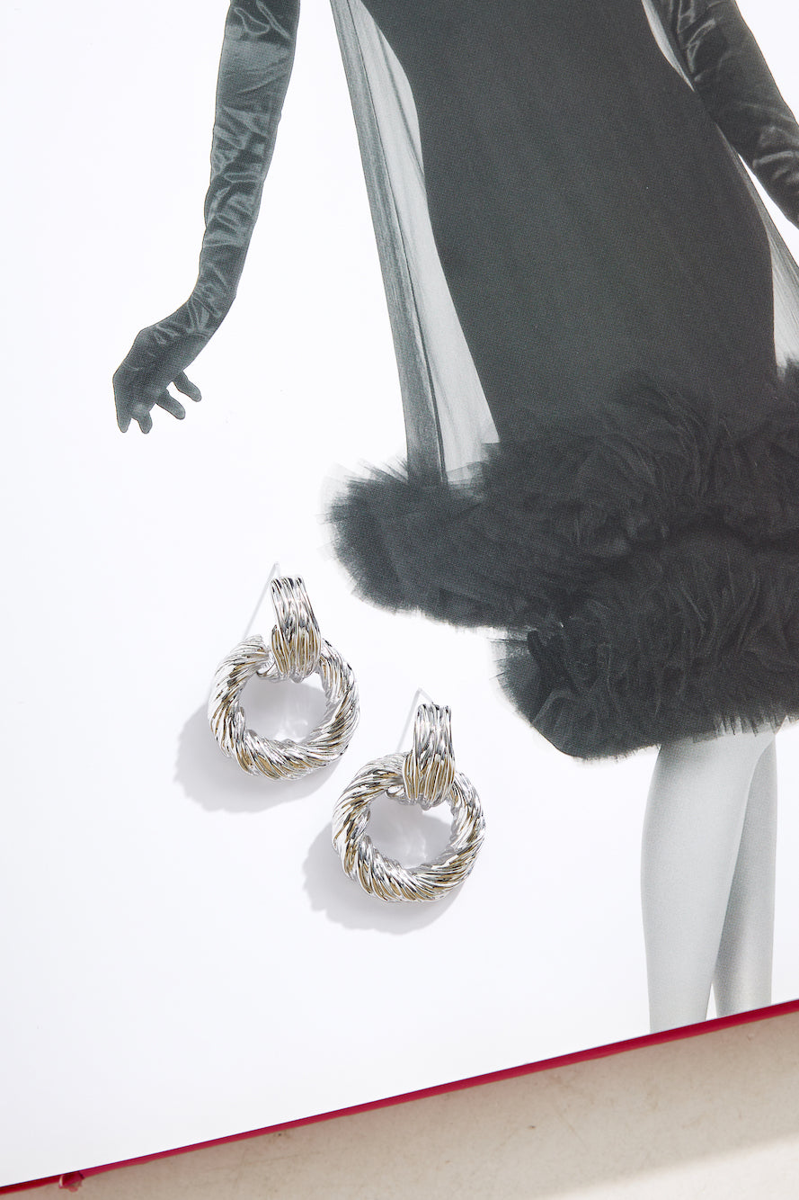 Zahara Earrings Silver