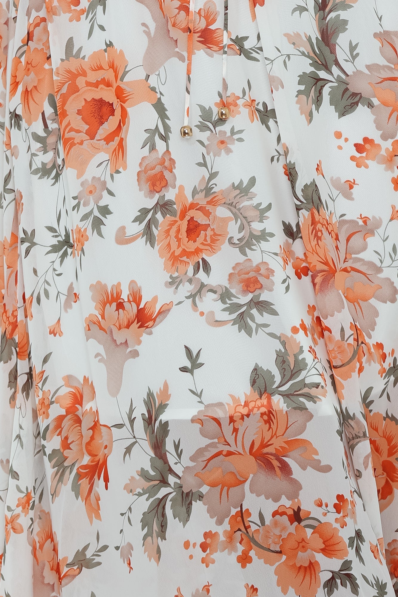 Slide On In Midi Dress Orange