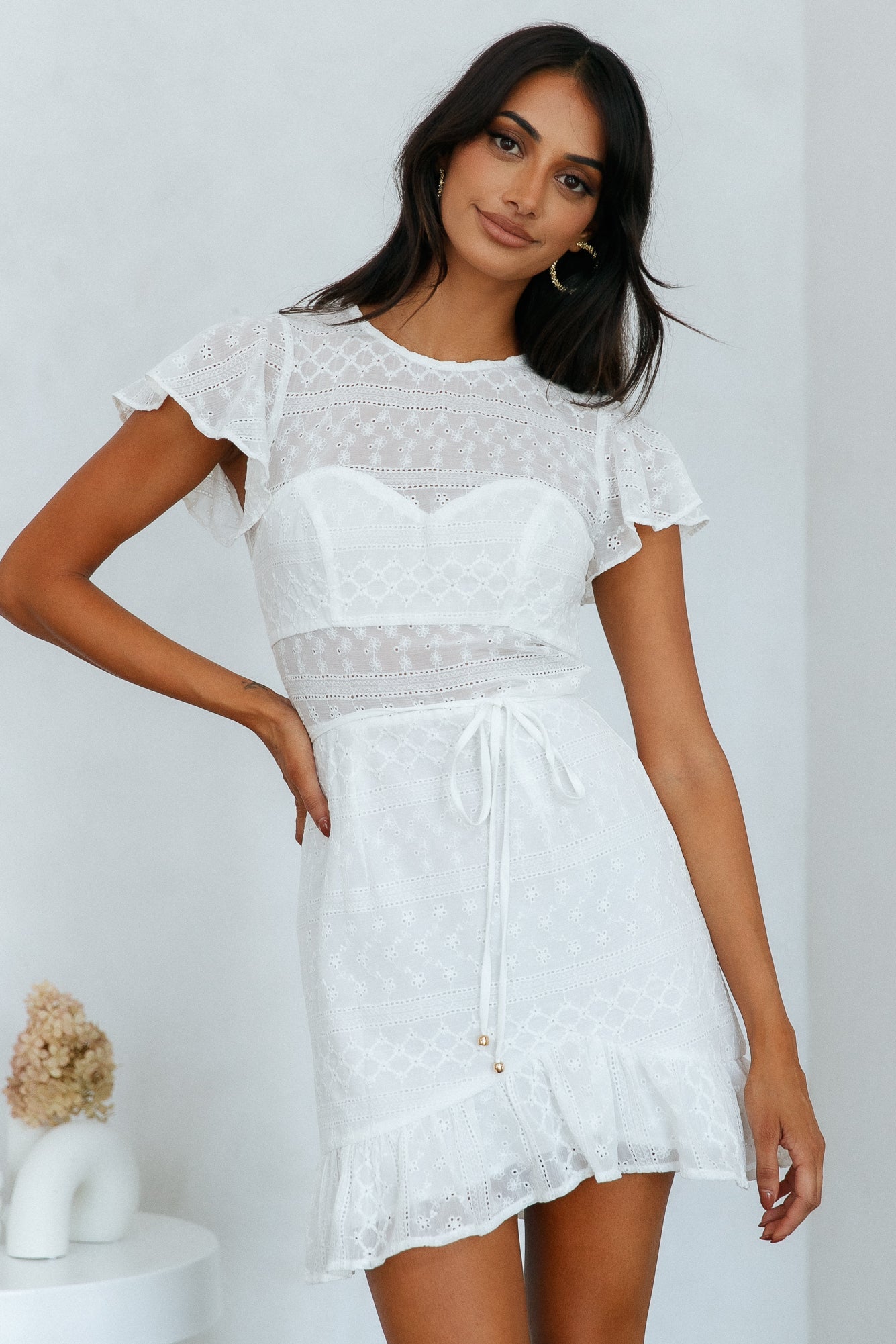Fantastical Dreams Dress White
