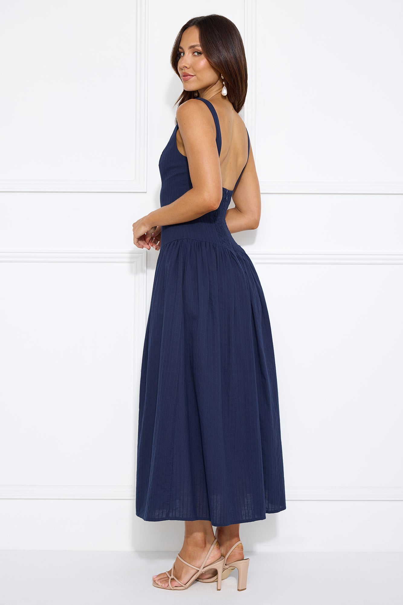 Sloane Maxi Dress Navy
