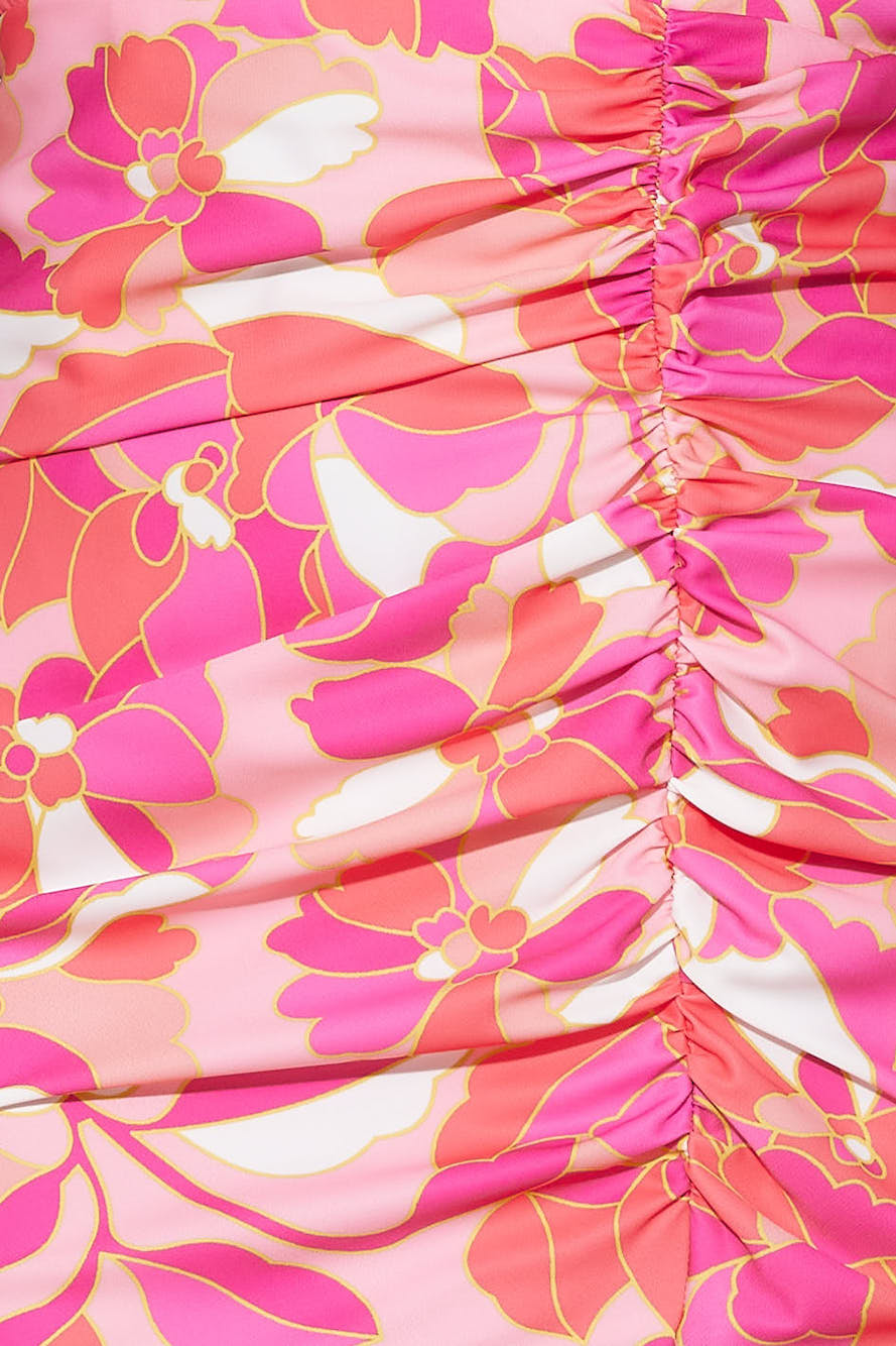 Show Some Midi Dress Pink