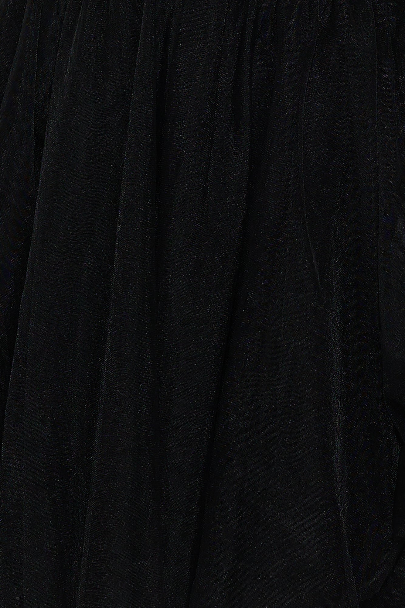 Hollywood Lights Tulle Mini Dress Black