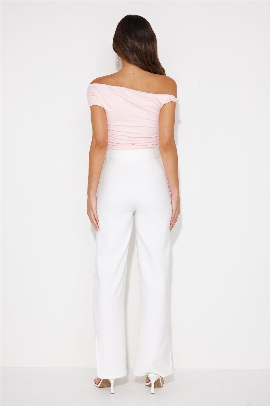 Sweetest Candy Crop Top Pink
