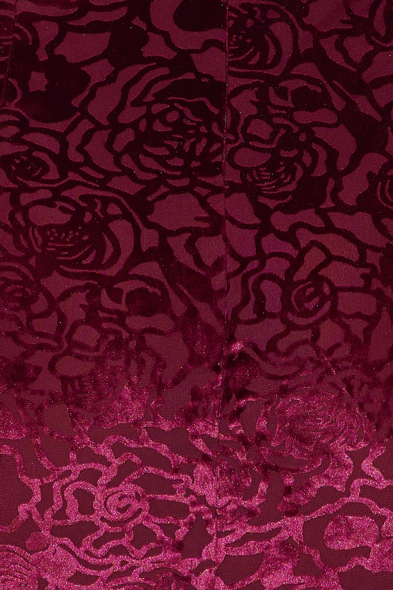 Velvety Halter Mini Dress Maroon