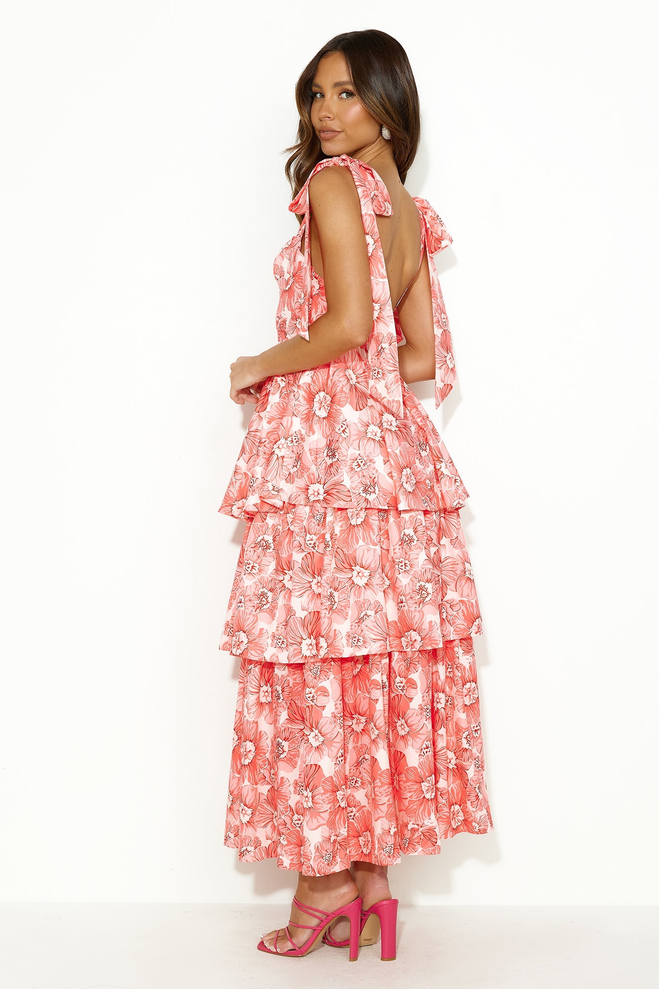 You're Mine Maxi Dress Pink