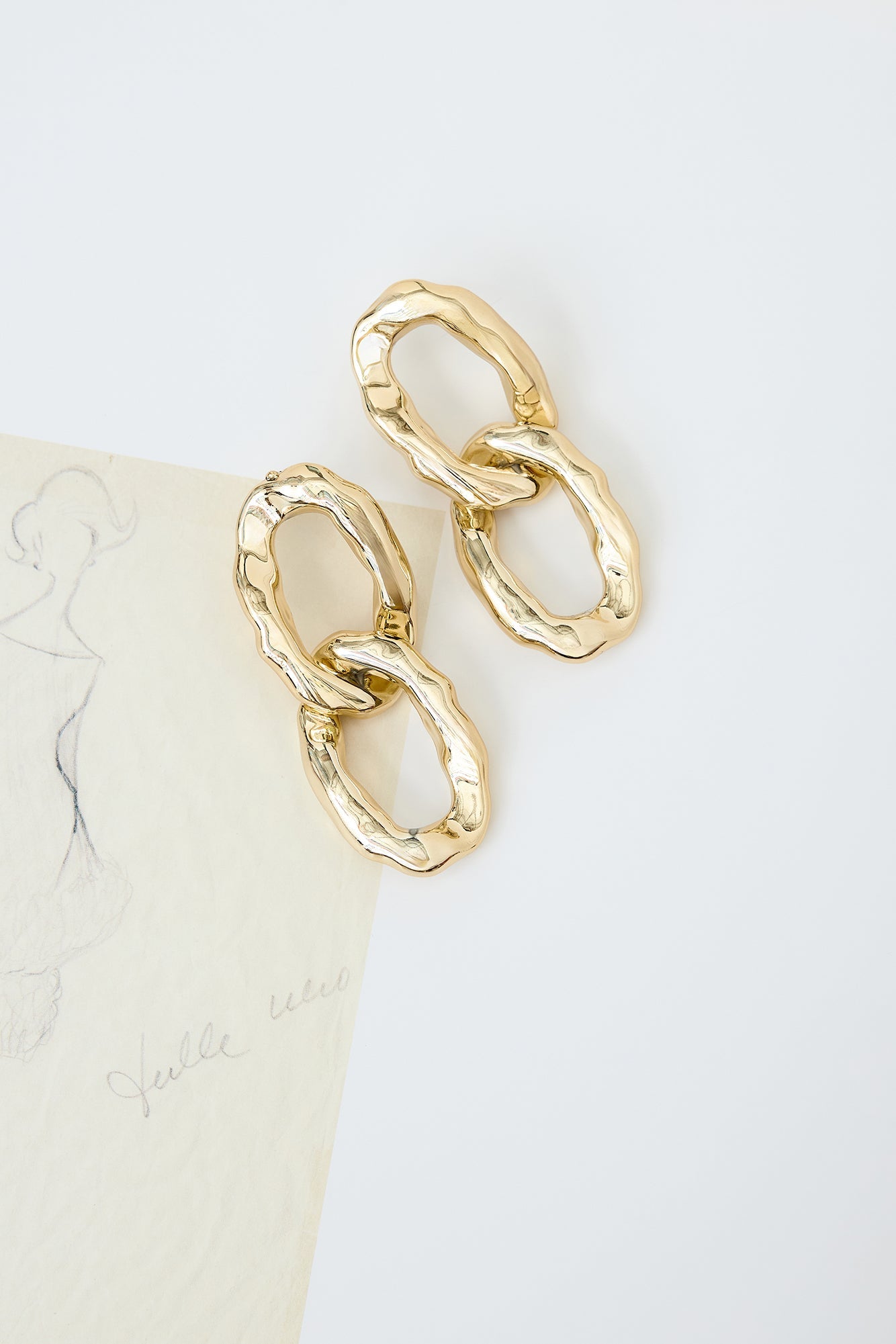 Worth It Earrings Gold
