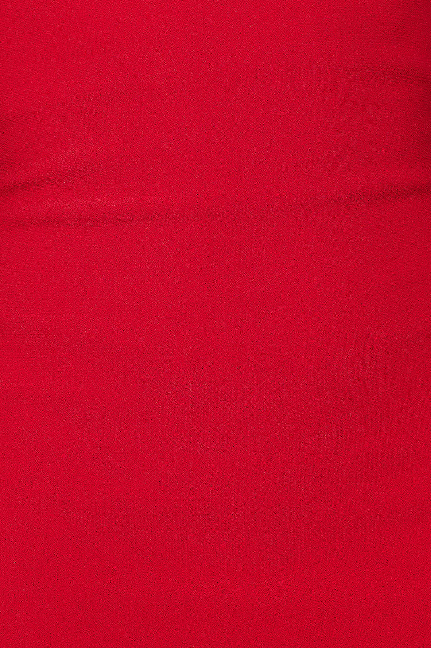 Made To Be Seen Mini Dress Red