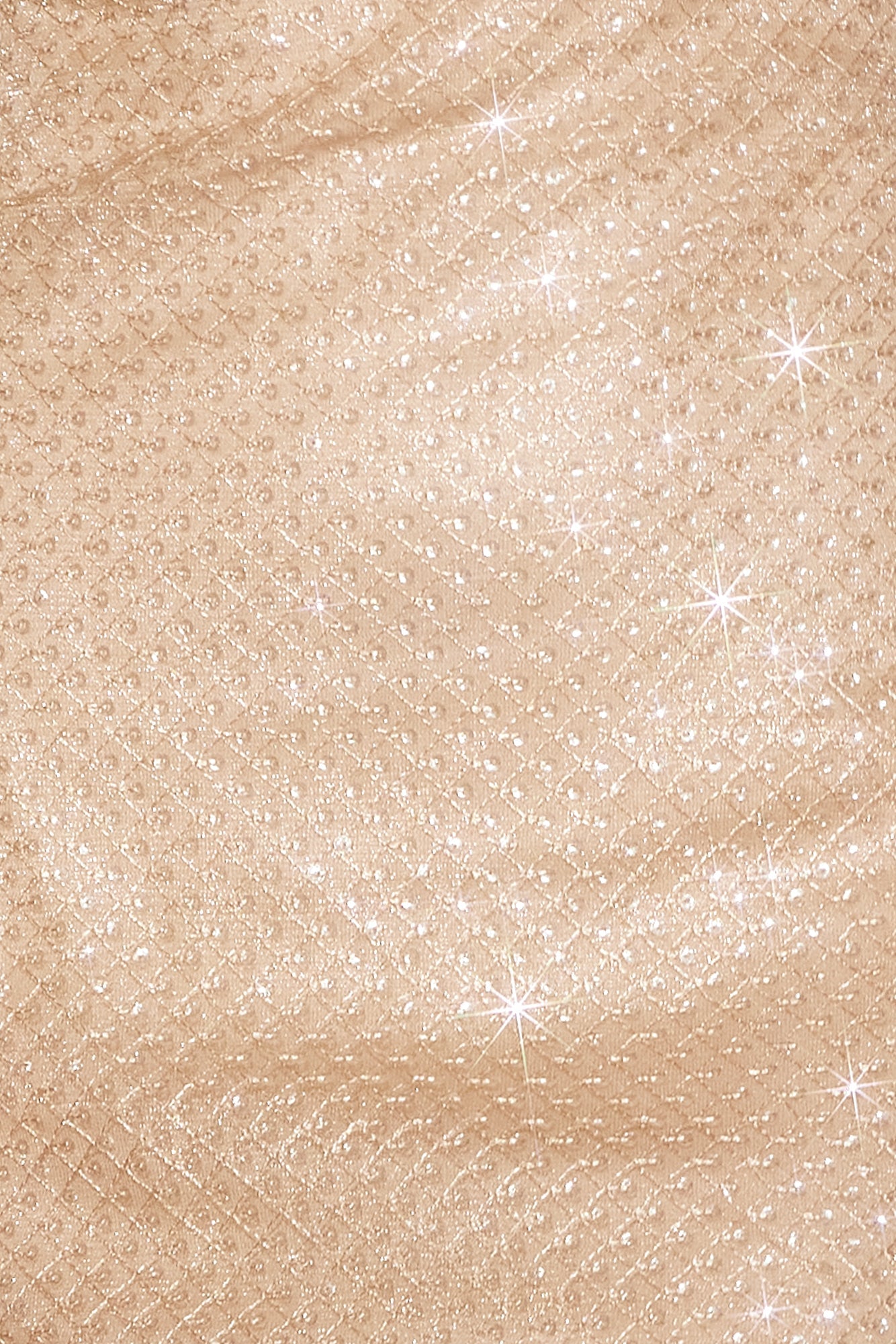 Sparks Fantasy Sequin Maxi Dress Nude