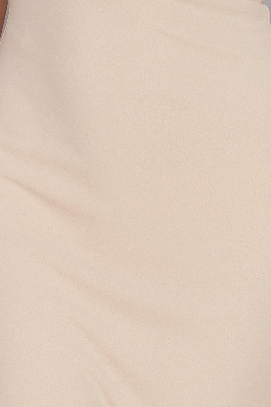 Sparkling Mood Maxi Dress Beige