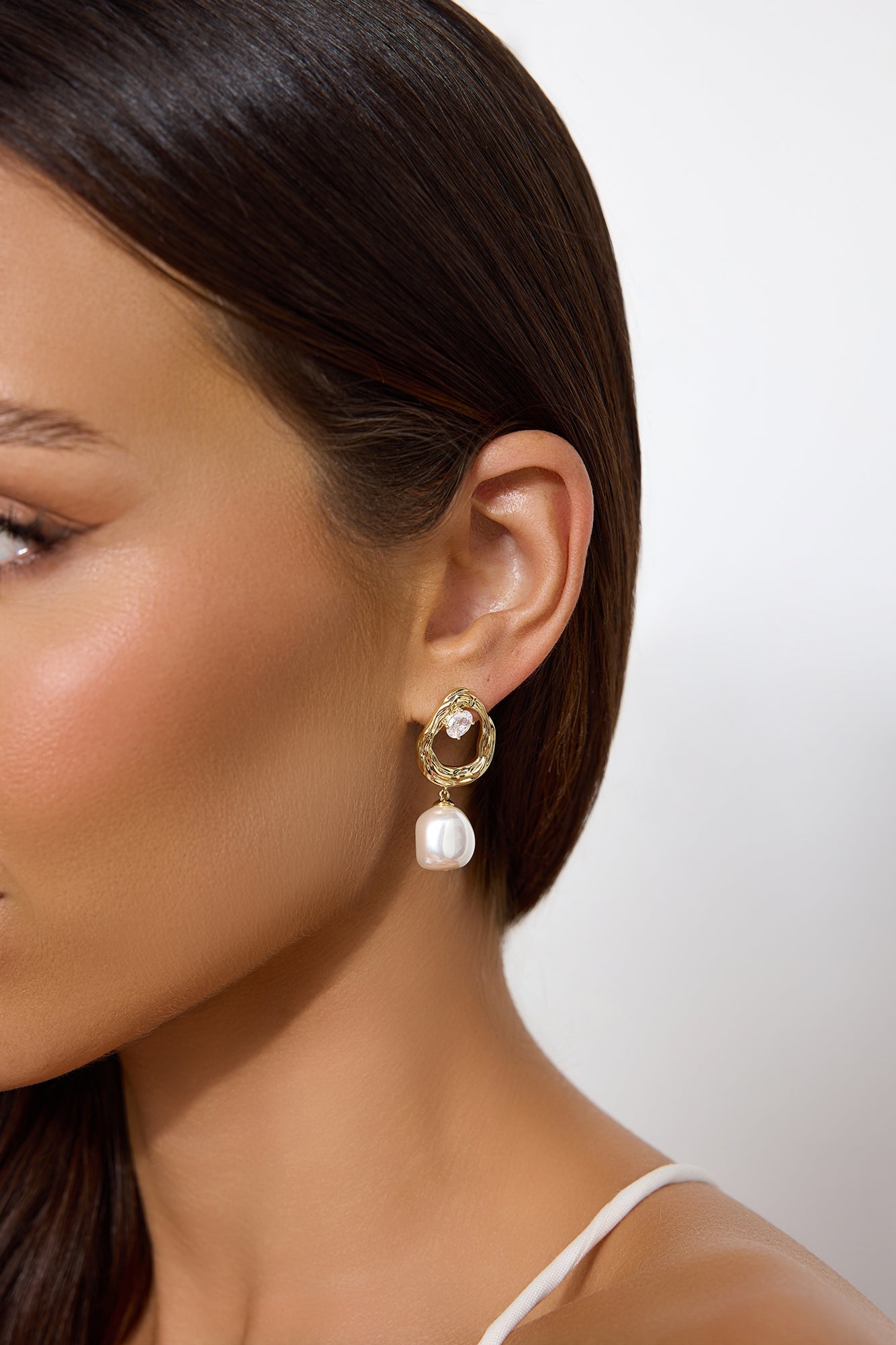18k Gold Plated Felicity Earrings Gold