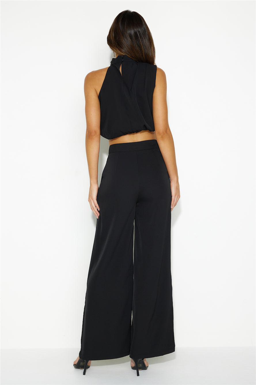 Style At Midnight Pants Black