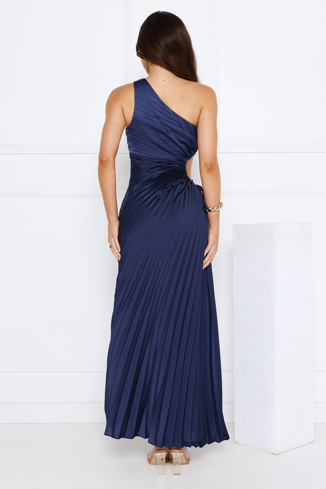 Season Of Weddings Maxi Dress Navy