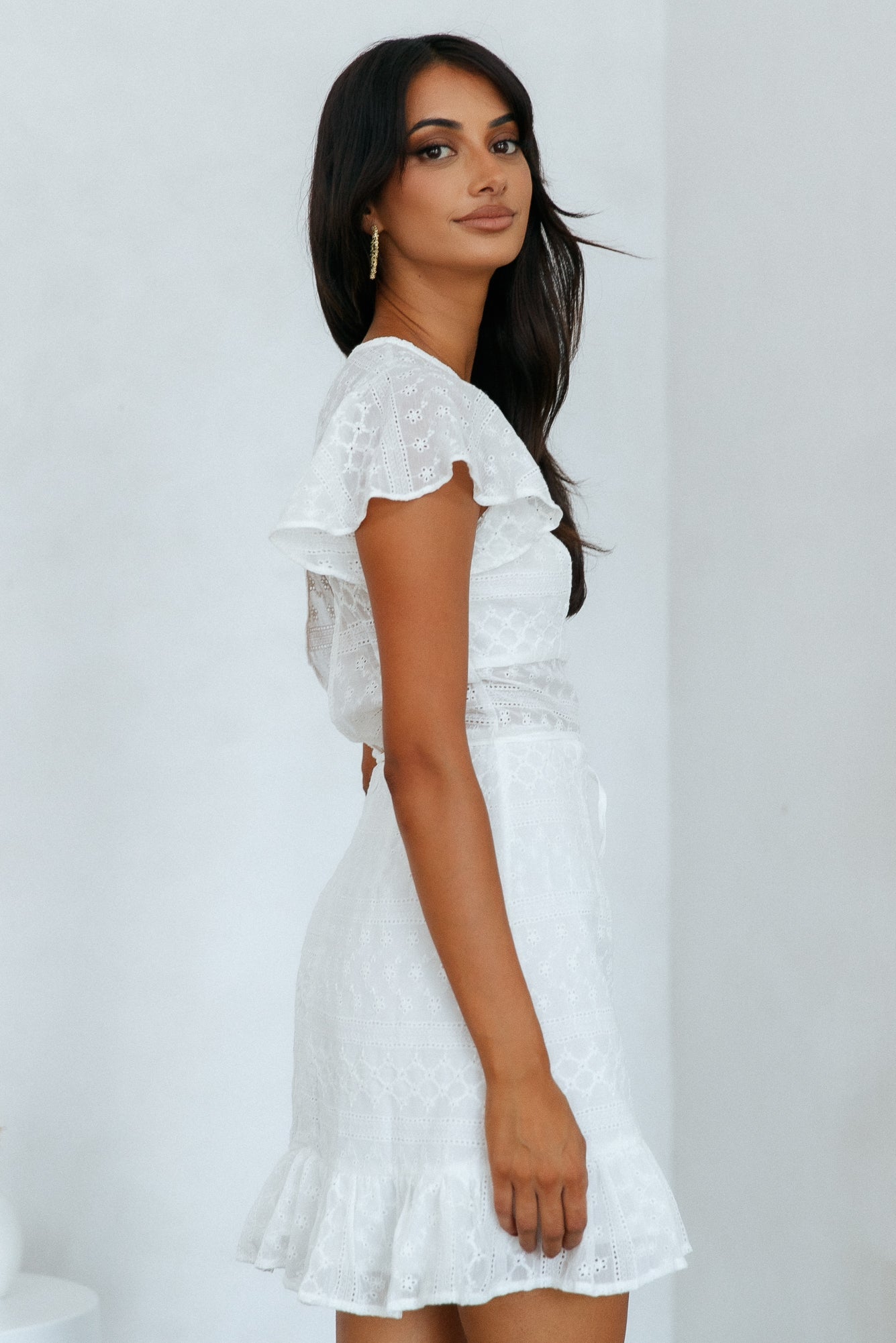 Fantastical Dreams Dress White