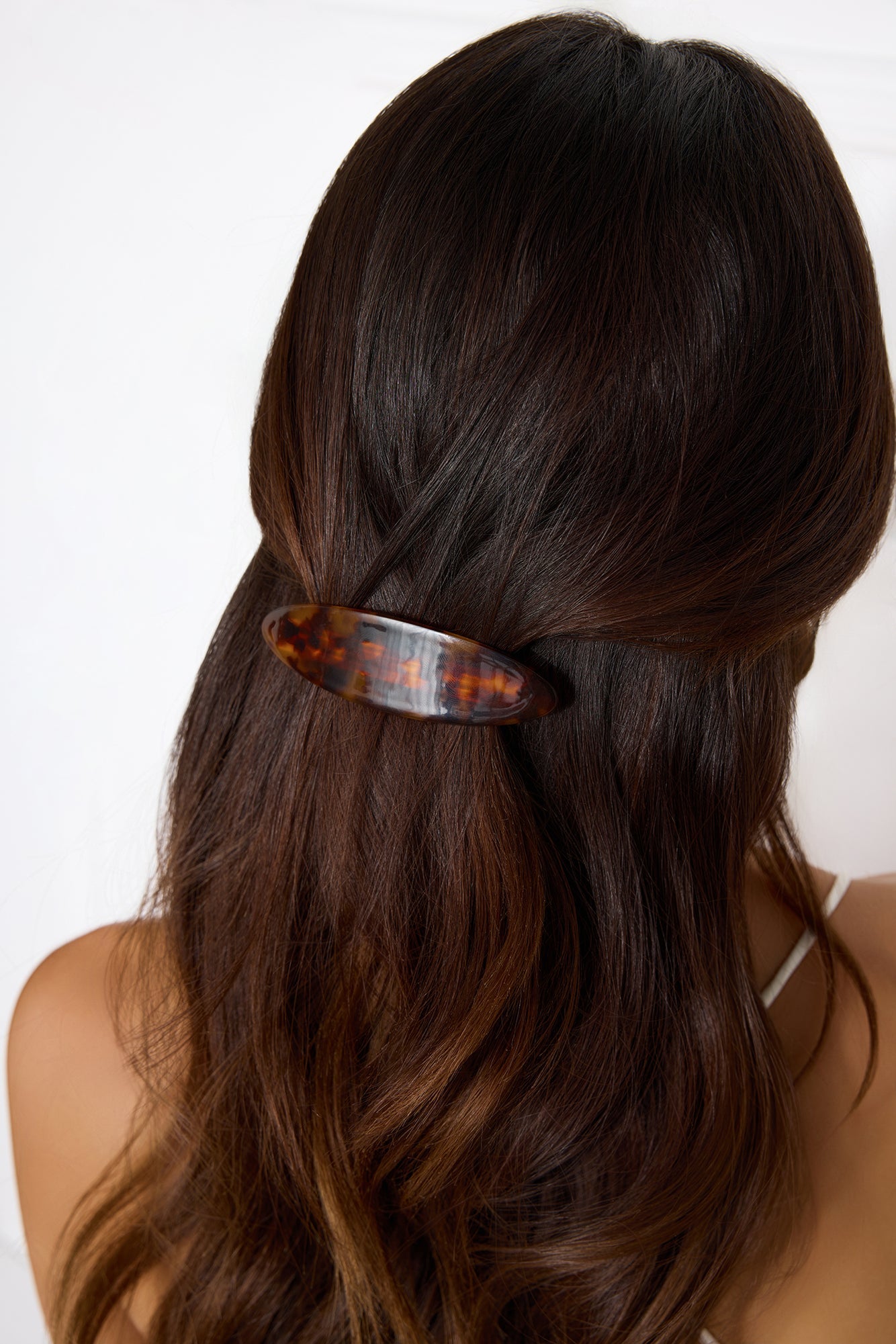 Zara Hair Clip Tortoiseshell