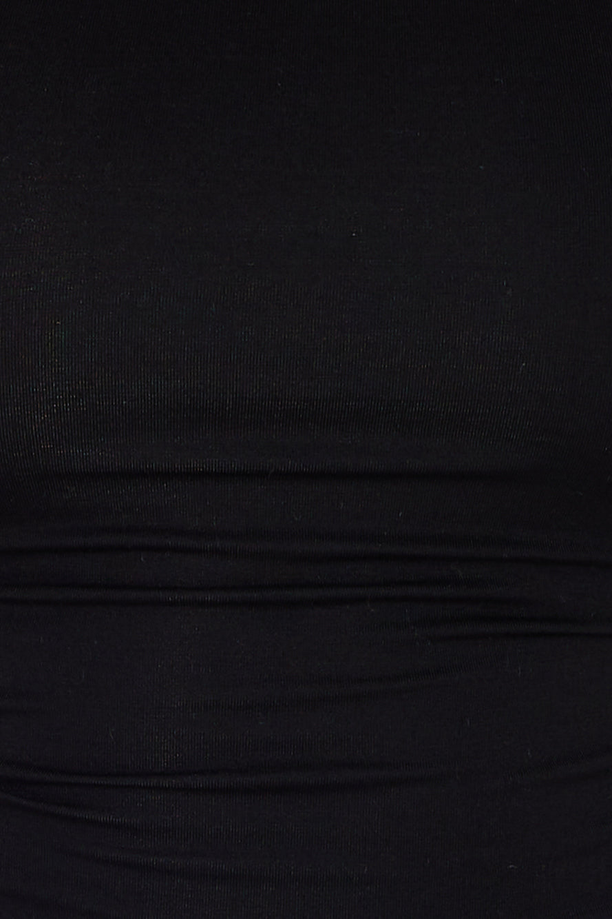 Simple Wardrobe Top Black