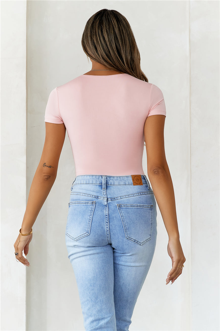 BASE Core Contour Bodysuit Blush
