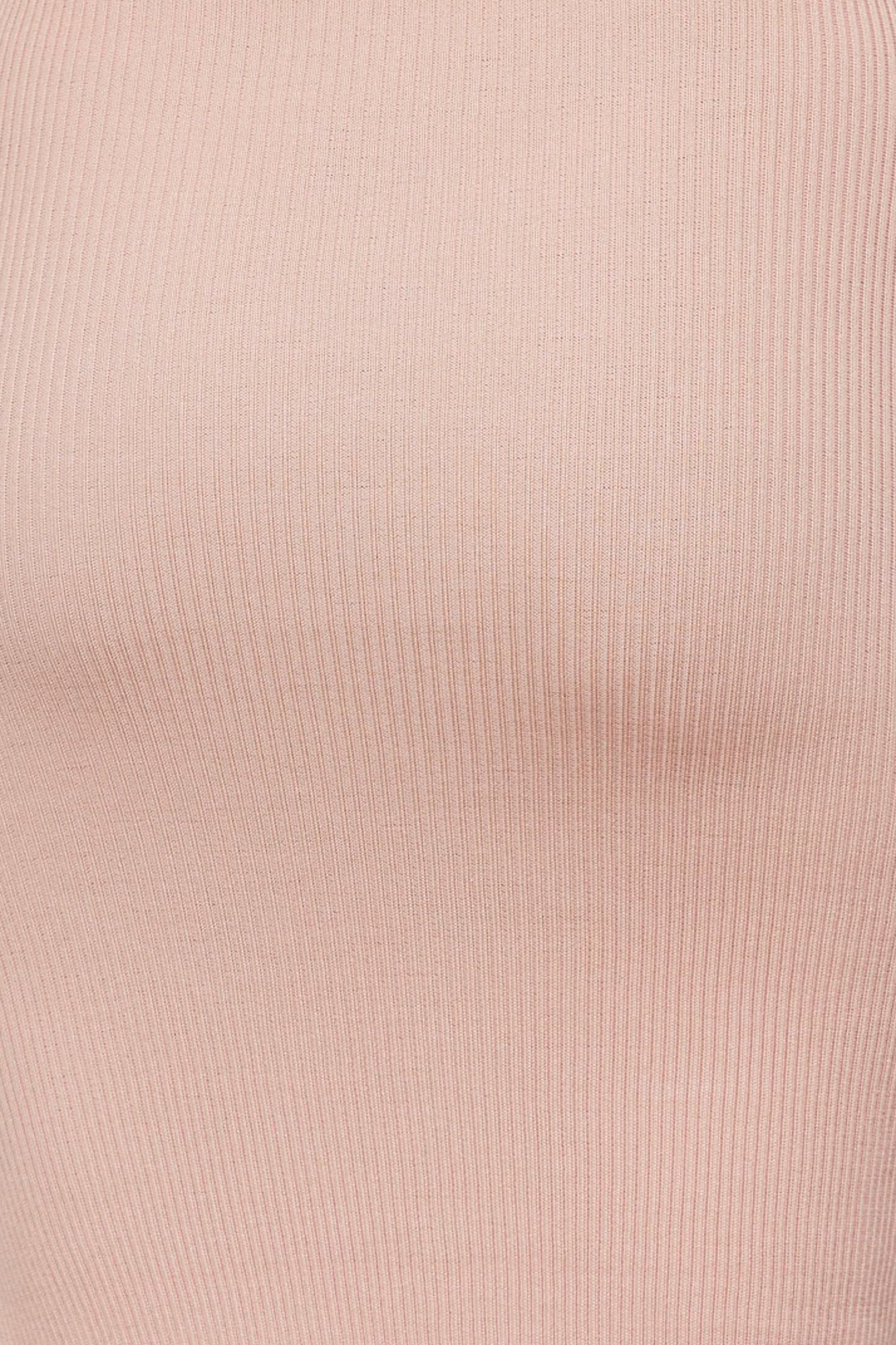 Wrapped To Perfection Midi Dress Pink