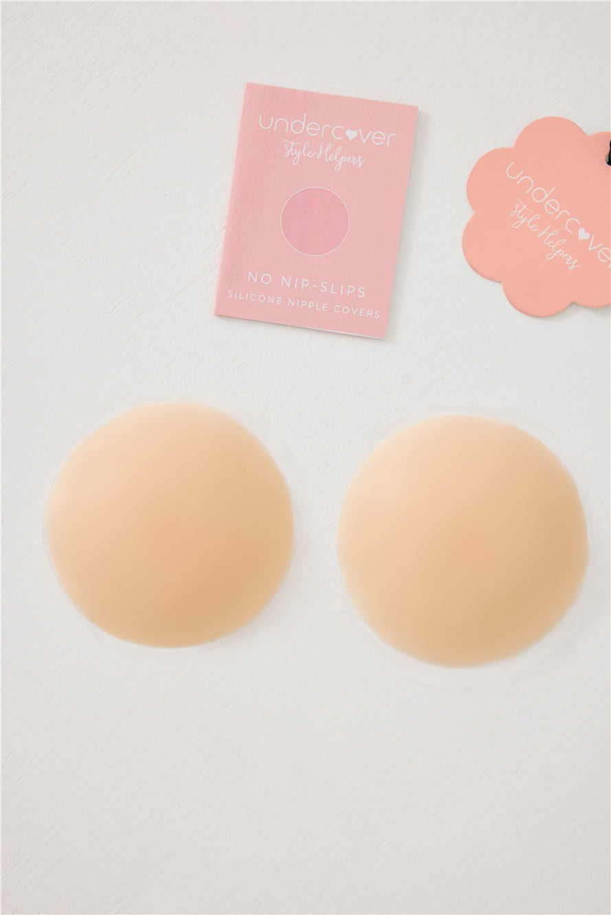 10cm No Nip Slips Nipple Covers Light